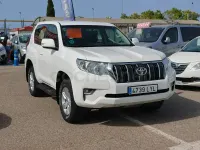 Usado Toyota Land Cruiser 204 CV (150 kW) 2022 Blanco SUV