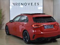 Usado Mercedes A35 AMG 306 CV (225 kW) 2019 Rojo Berlina
