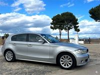 Usado BMW 120 163 CV (119 kW) 2007 Gris / plata Utilitario