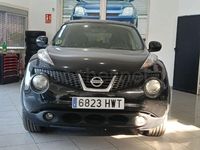 Usado Nissan Juke Acenta 110 CV (80 kW) 2013 Negro SUV