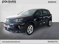 Usado Citroën C5 Aircross 136 CV (100 kW) 2025 Negro SUV