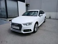 Usado Audi A4 Design 150 CV (110 kW) 2016 Blanco Familiar