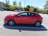 Usado Seat Ibiza SC Reference 70 CV (51 kW) 2013 Rojo Utilitario