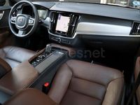 Usado Volvo V90 Momentum 197 CV (144 kW) 2021 Negro Familiar