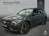 Usado Mercedes GLC300de 306 CV (225 kW) 2022 Gris SUV