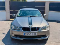 Usado BMW 320 184 CV (135 kW) 2010 Gris Coupe