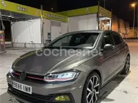 Usado VW Polo GTI 200 CV (147 kW) 2020 Gris / plata Utilitario