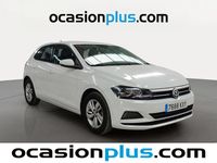 Usado VW Polo Advance 80 CV (58 kW) 2019 Blanco Utilitario