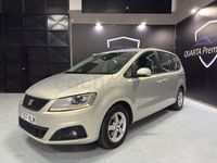 Usado Seat Alhambra Ecomotive 140 CV (102 kW) 2012 Beige Monovolumen