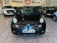 Usado Nissan Micra C+C 88 CV (64 kW) 2007 Negro Descapotable