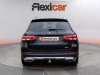 Usado Mercedes GLC220 170 CV (125 kW) 2017 Negro SUV