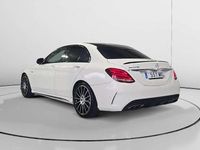 Usado Mercedes C43 AMG AMG 371 CV (272 kW) 2023 Blanco Berlina