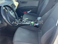 Usado Seat Leon Style 110 CV (80 kW) 2017 Blanco Berlina