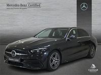 Usado Mercedes C220 200 CV (147 kW) 2022 Gris Berlina