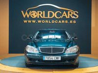 Usado Mercedes S400 250 CV (183 kW) 2000 Azul Berlina