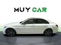 Usado Mercedes C300e 306 CV (225 kW) 2020 Blanco Berlina