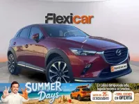 Usado Mazda CX-3 121 CV (88 kW) 2020 Rojo SUV