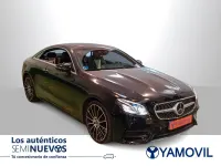Usado Mercedes E220 299 CV (219 kW) 2019 Negro Coupe