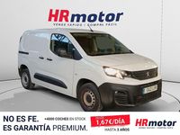 Usado Peugeot Partner 102 CV (75 kW) 2021 Blanco Monovolumen