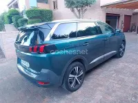 Usado Peugeot 5008 Allure 130 CV (95 kW) 2018 Azul SUV