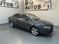 Usado Audi A4 140 CV (102 kW) 2005 Azul Berlina