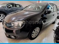 Usado VW Golf VI 105 CV (77 kW) 2011 Negro Utilitario