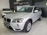 Usado BMW X3 184 CV (135 kW) 2011 Plateado SUV