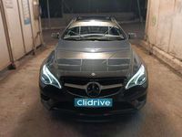 Usado Mercedes E220 170 CV (125 kW) 2014 Gris Coupe