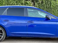 Usado Seat Leon FR 180 CV (132 kW) 2018 Azul Familiar
