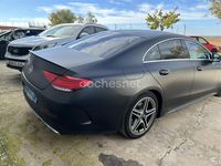 Usado Mercedes CLS350 286 CV (210 kW) 2019 Negro Berlina