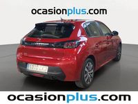 Usado Peugeot 208 Active 100 CV (73 kW) 2020 Rojo Utilitario