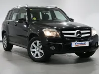 Usado Mercedes GLK220 170 CV (125 kW) 2011 Negro SUV