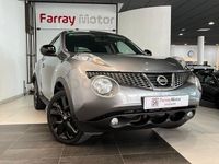 Usado Nissan Juke N-TEC 117 CV (86 kW) 2013 Gris / plata SUV