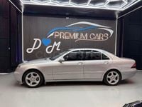 Usado Mercedes S320 204 CV (150 kW) 2006 Gris / plata Berlina