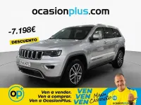 Usado Jeep Grand Cherokee Limited 250 CV (183 kW) 2017 Gris SUV