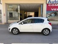 Usado Opel Corsa Selective 85 CV (62 kW) 2013 Blanco Utilitario