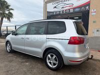 Usado Seat Alhambra Ecomotive 140 CV (102 kW) 2015 Gris / plata Monovolumen
