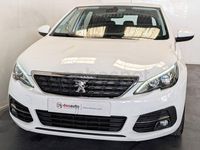 Usado Peugeot 308 SW Active 130 CV (95 kW) 2021 Blanco Familiar