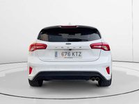 Usado Ford Focus ST-Line 125 CV (91 kW) 2019 Blanco Berlina