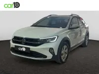 Usado VW Taigo Life 110 CV (80 kW) 2022 Blanco SUV
