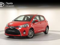 Usado Toyota Yaris Active 100 CV (73 kW) 2016 Rojo