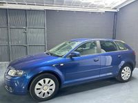Usado Audi A3 Ambiente 140 CV (102 kW) 2007 Azul Utilitario