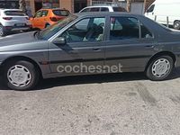 Usado Peugeot 605 135 CV (99 kW) 1994 Gris / plata Berlina