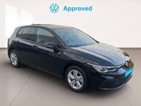 Usado VW Golf VIII Life 110 CV (80 kW) 2023 Negro profundo (efecto perla) Berlina