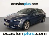 Usado Seat Leon FR 110 CV (80 kW) 2023 Gris Utilitario