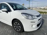 Usado Citroën C3 PureTech 68 CV (50 kW) 2015 Blanco Berlina