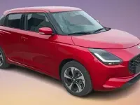 Nuevo Suzuki Swift 81 CV (59 kW) 2025 Rojo Utilitario