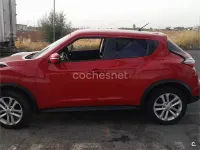 Usado Nissan Juke Tekna 115 CV (84 kW) 2014 Rojo SUV
