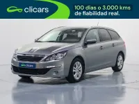 Usado Peugeot 308 SW Style 130 CV (95 kW) 2016 Gris / plata Familiar