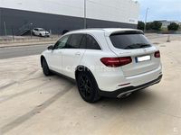 Begagnad Mercedes GLC220 170 HK (125 kW) 2018 Vit SUV